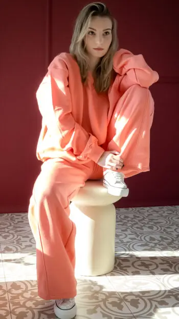 DAILY WIDE SWEATPANTS