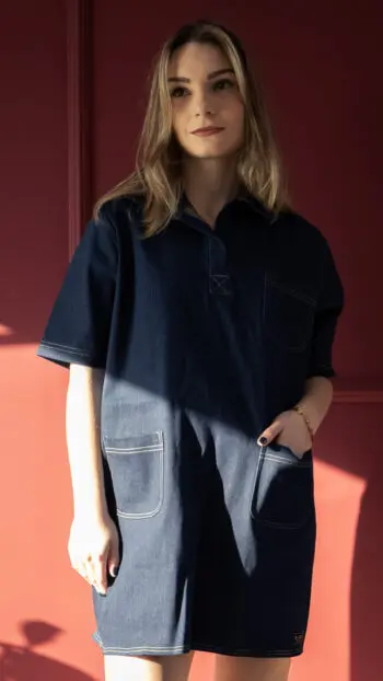 URBAN JEAN DRESS