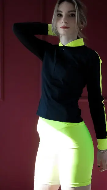 VOLT BIKER SHORTS