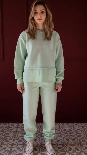 MINT EASE SWEATSHIRT