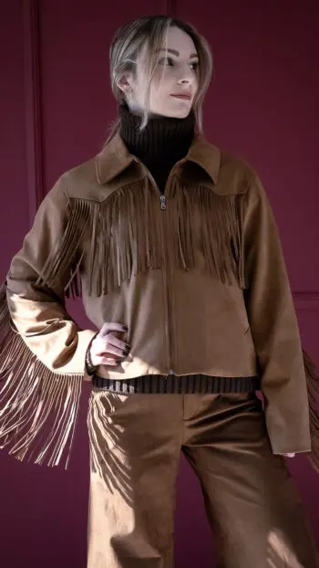 SUEDE JACKET