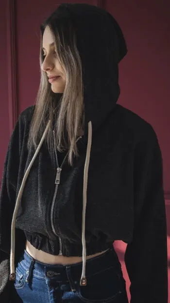 ZIP CARDIGAN