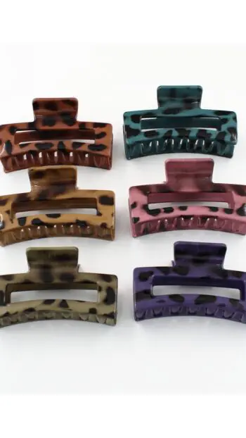 LEOPARD LUXE CLIP