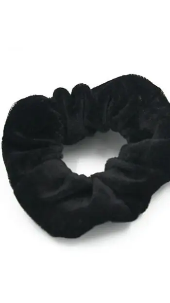 MIDNIGHT VELVET SCRUNCHIE