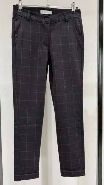 Elegant Check Pants