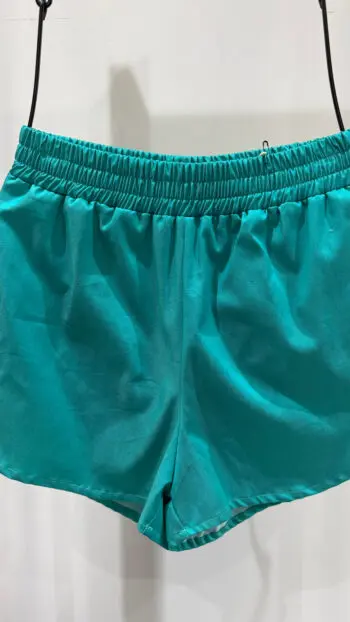 Turquoise Glow Shorts