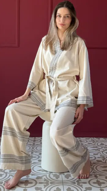 AEGEAN LINEN PANTS