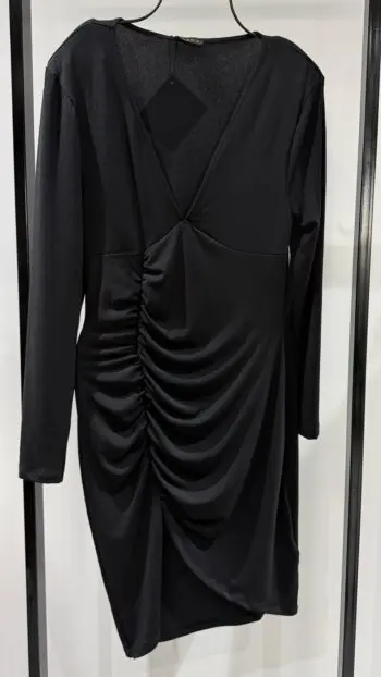 MIDI BLACK DRESS