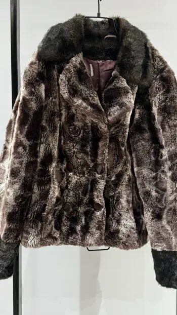Vintage Faux Fur Jacket
