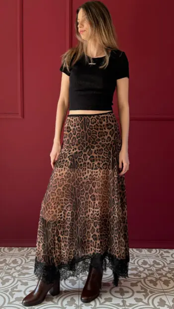 LUMINA WILD GRACE SKIRT