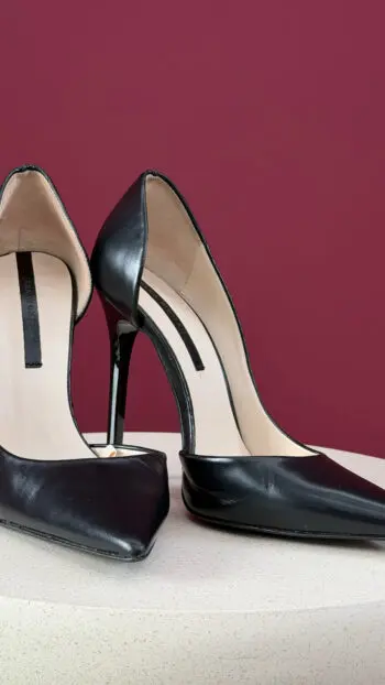 Elegant Black Pumps