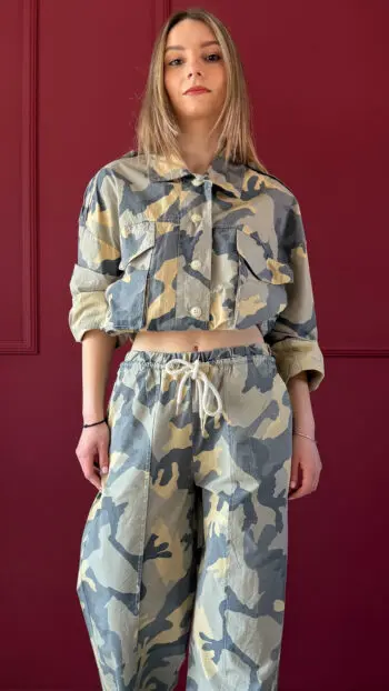 STREET CAMO PANTS