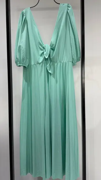 Mint Aura Maxi Dress