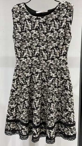 Lace Pattern Dress