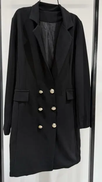 Elegant Long Blazer