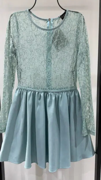 MINT MINI DRESS - Sample Piece