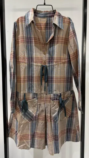 Countryside Check Dress