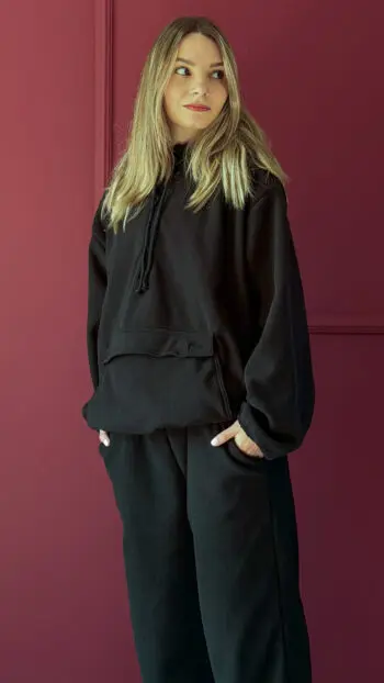 ARCTIC SOFT FLEECE HOODIE
