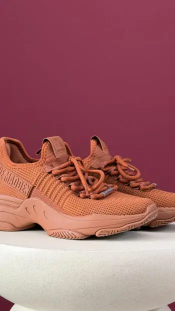 Steve Madden Chunky Sneakers Rust