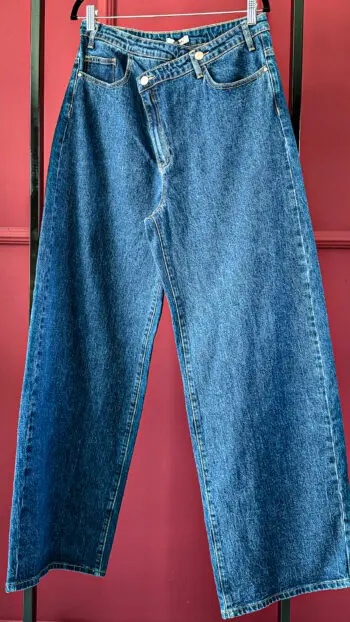 TWIST WAIST JEAN