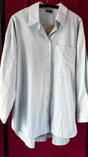 PURE LINE COTTON SHIRT