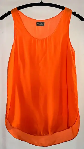 Orange Glow Top