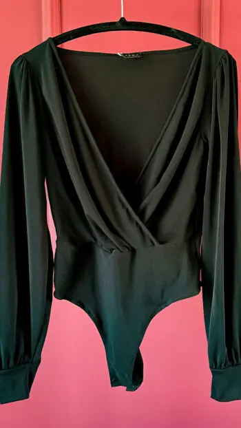 BLACK MUSE BODYSUIT