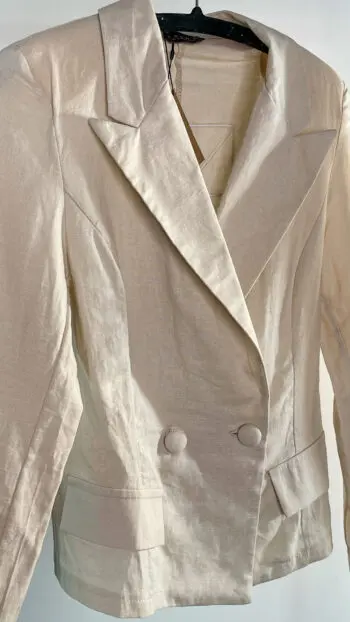 Linen Signature Blazer