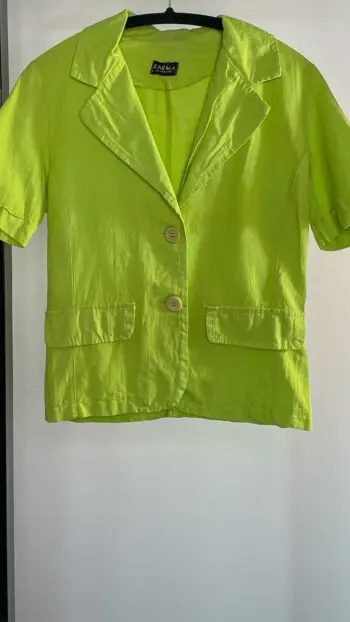 Lime Breeze Blazer