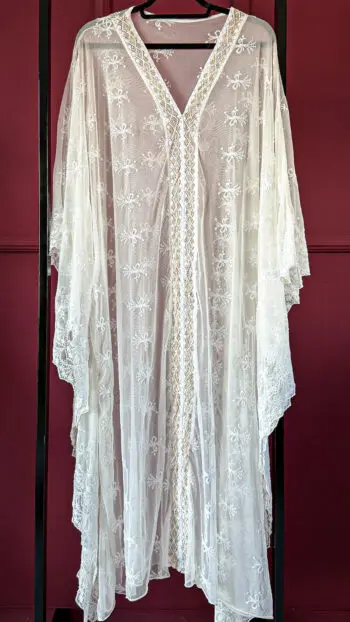 ETHEREAL LACE KIMONO