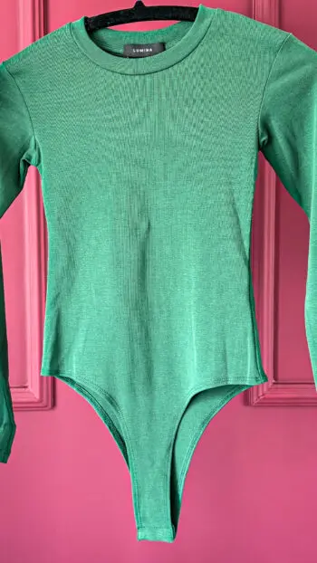EMERALD SKIN BODYSUIT