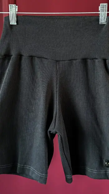 RIB CORE BIKER SHORTS