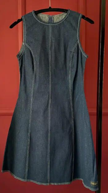DENIM MUSE DRESS