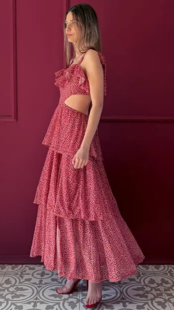 ROSALIA CUT-OUT DRESS