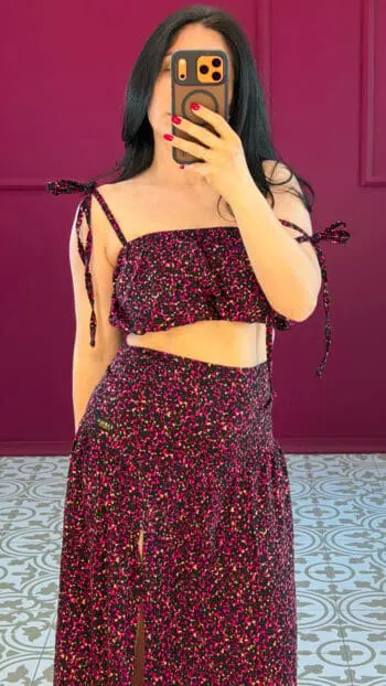 RIVIERA CROP TOP