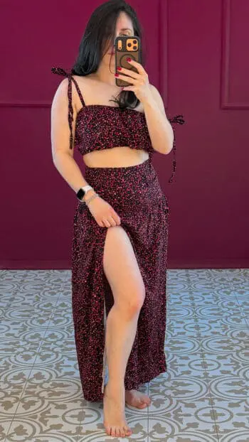 RIVIERA FLOW SKIRT
