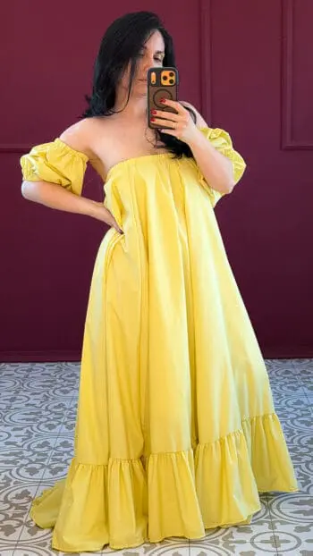 Limoncello Convertible Dress