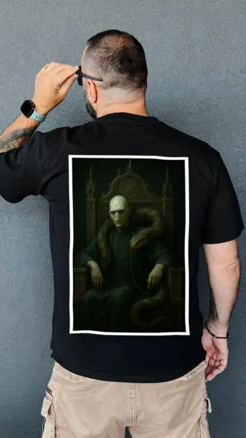 HE WHO MUST NOT BE NAMED - OVERSIZED TSHIRT