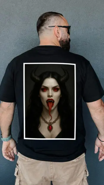 DAUGHTER OF HATRED - OVERSIZED TSHIRT