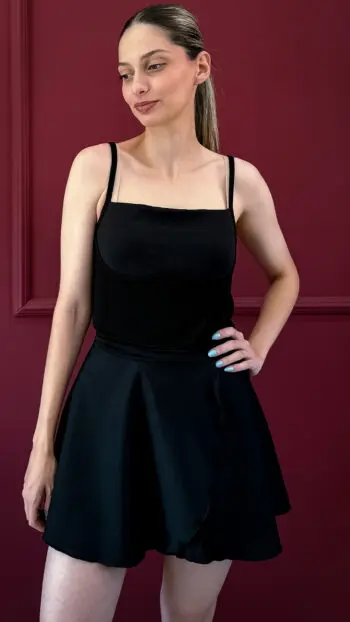 2 IN 1 WRAP DRESS