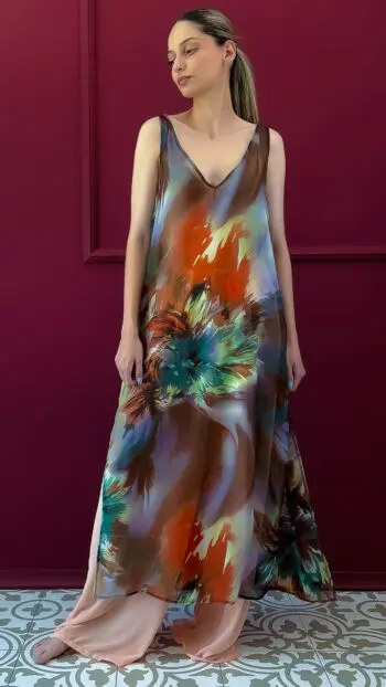 AURORA FLOW KIMONO