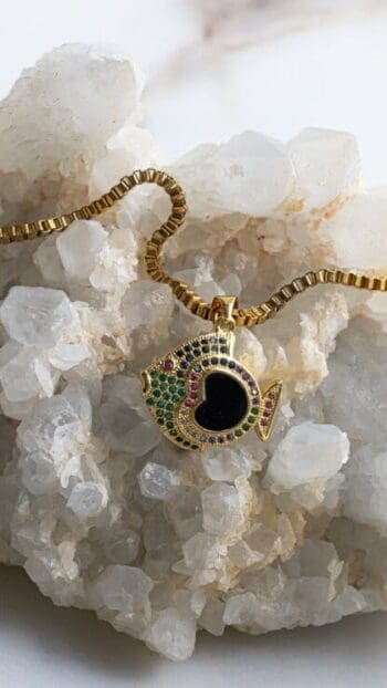 Ocean's Jewel Necklace