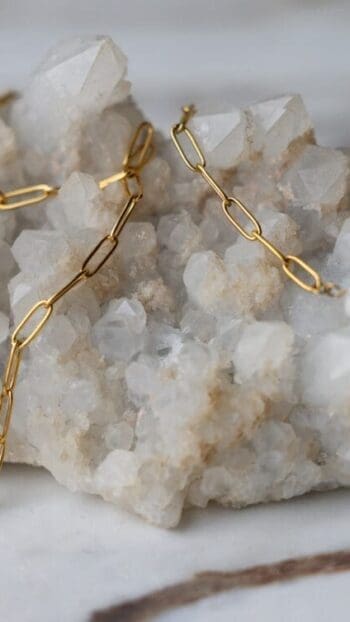 Geometric Pearl Set