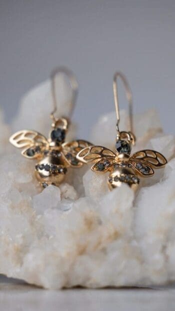 BEE QUEEN EARRINGS