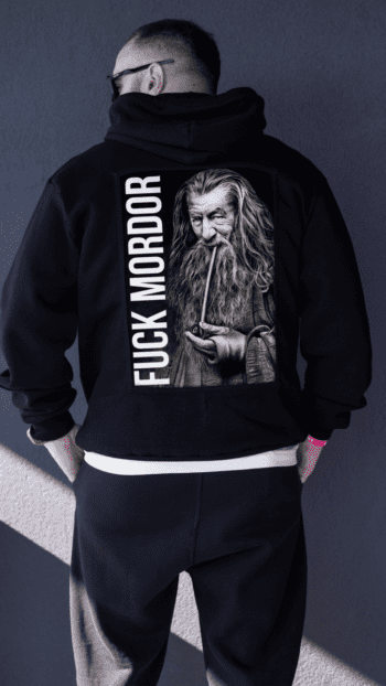 FUCK MORDOR HOODIE