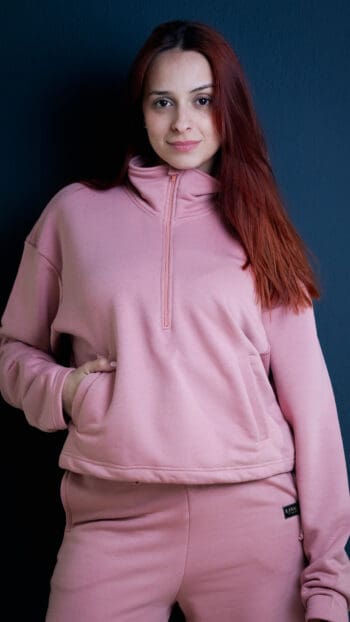 EASE TOP SWEATSHIRT