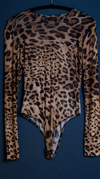 WILD TOUCH BODYSUIT