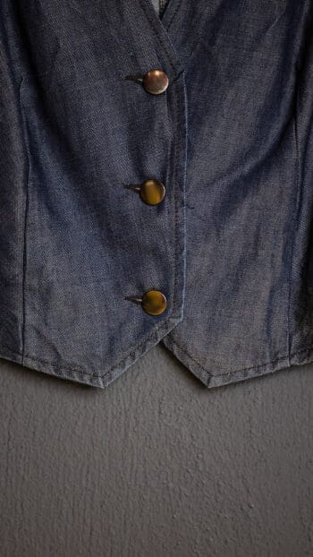DENIM MOOD VEST