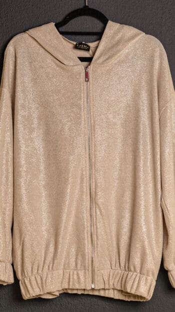 SHINE ZIP HOODIE